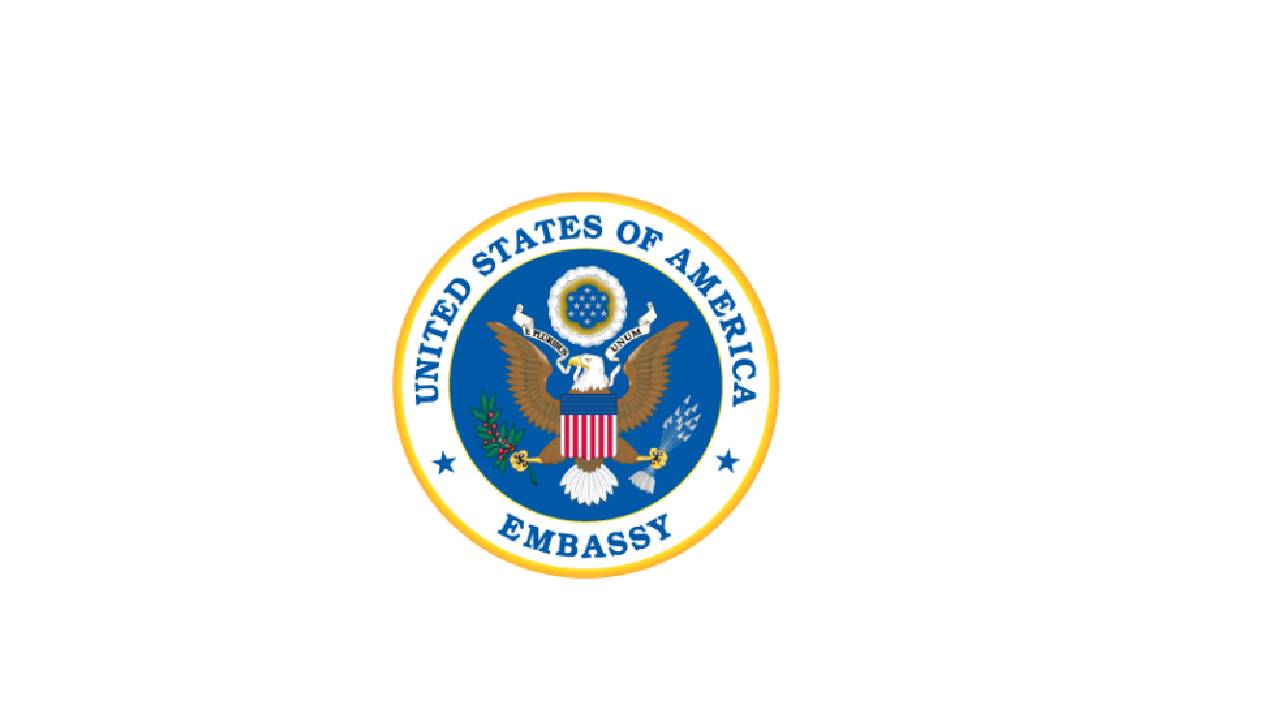 4 Job positions on the Embassy of the USA of America