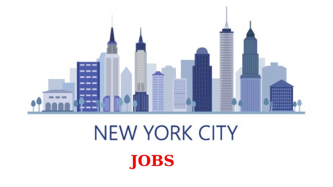 New York Vacancies & recruitment (March 2024) : Open Jobs/ Utility