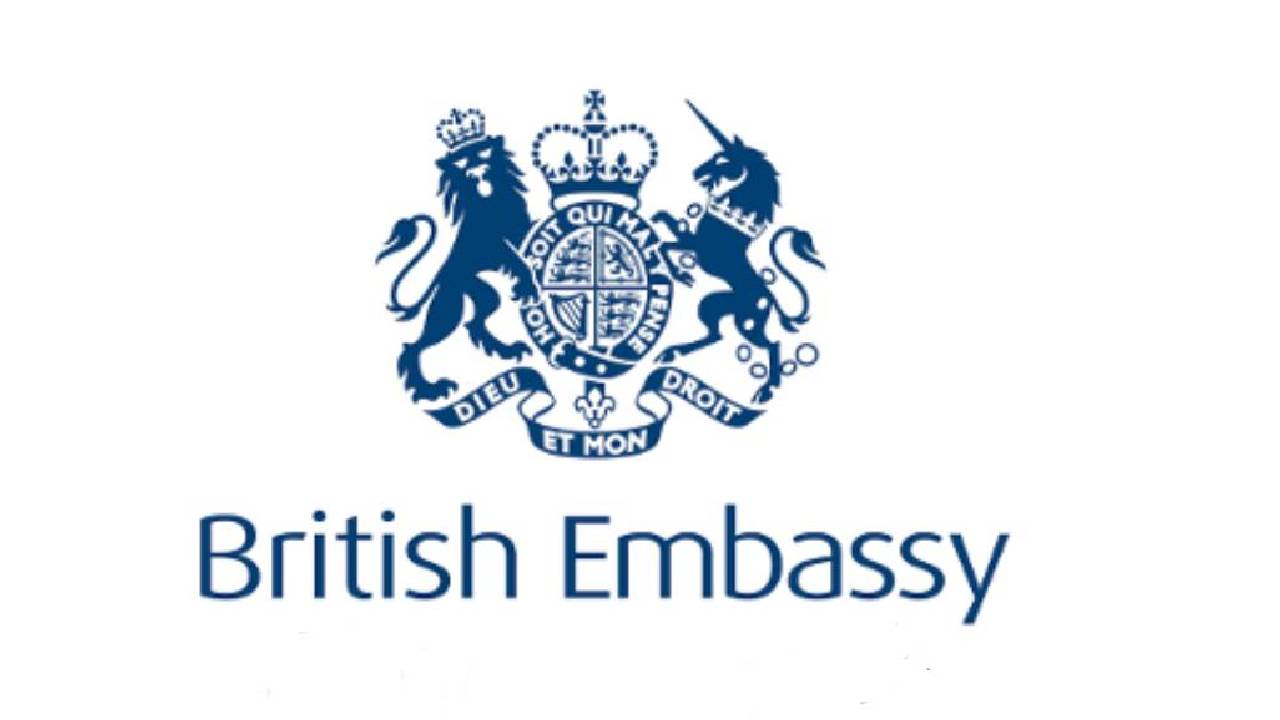 British Embassy Paid Internships ( April 2024) : 6 Open internships/Online application